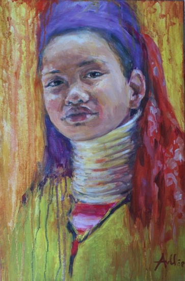 Kayan meisje