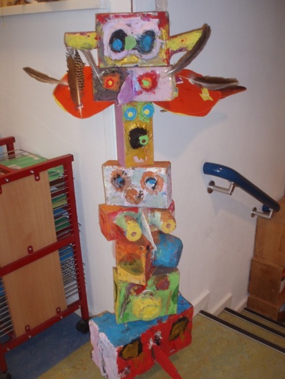 totem-kleuterkunst