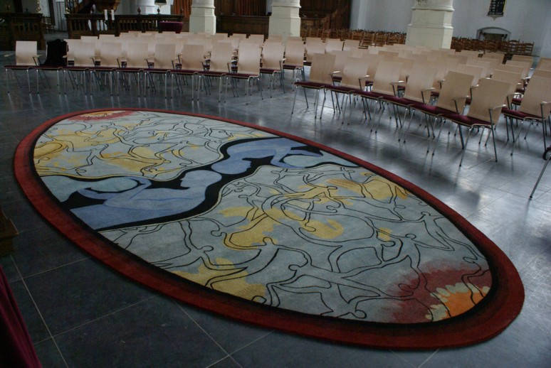 tapijt Grote Kerk