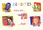 Als freelance-illustrator heb ik regelmatig opdrachten. Soms van particulieren, maar ook van uitgevers. De medische uitgever Pediaboek heeft mij gevraagd 24 illustraties te maken voor een voorlichtingsboekje over diabetes voor jongeren. De originele tekeningen zijn aangekocht door Het Vlietland ziekenhuis in Schiedam/Vlaardingen.