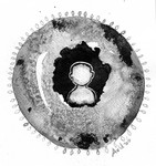 voor De Eerste Dag; het vakblad dat De Raad van Kerken uitgeeft (Boekencentrum Uitgevers Zoetermeer) maak ik per kwartaal een aantal illustraties. Meestal direct bij bijbelse verhalen, waar ik associatief en vrij mee om ga. 7 van deze illustraties maken ook deel uit van het boekje 'de kleur van God' auteur: Roel A. Bosch.