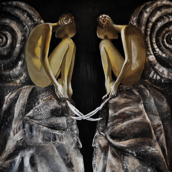 Series ' Symmetry of Contrarieties'Dreams about flying