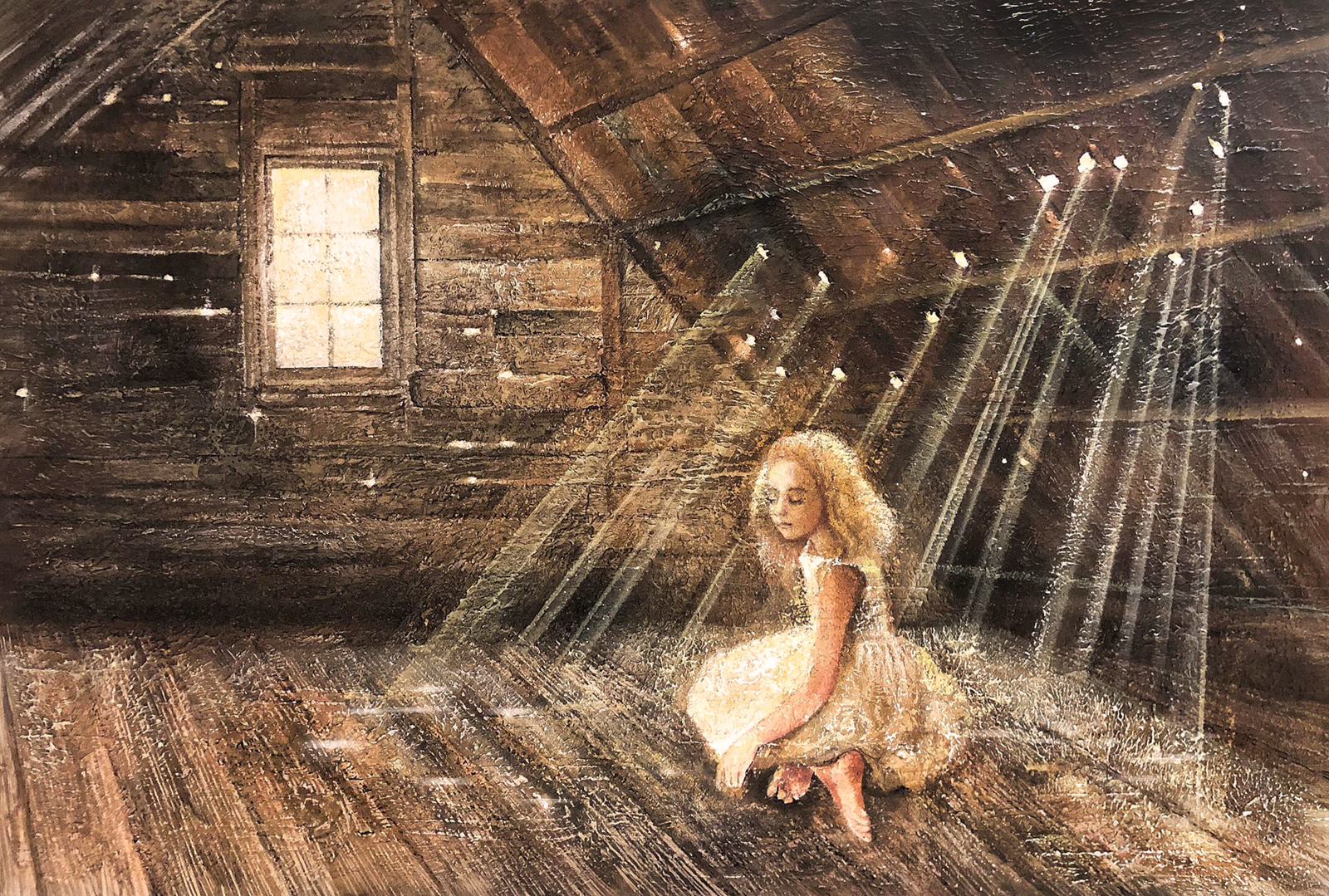 Born under the sign of the Scorpion