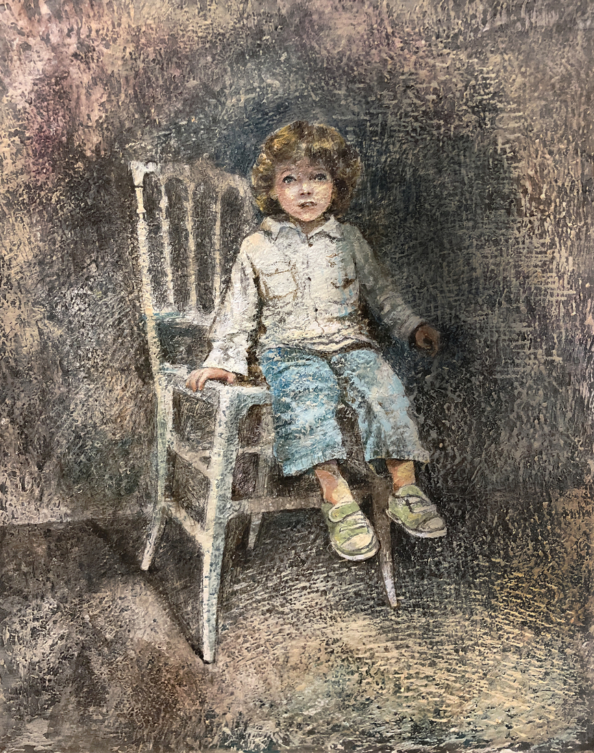 Portret van een jongen