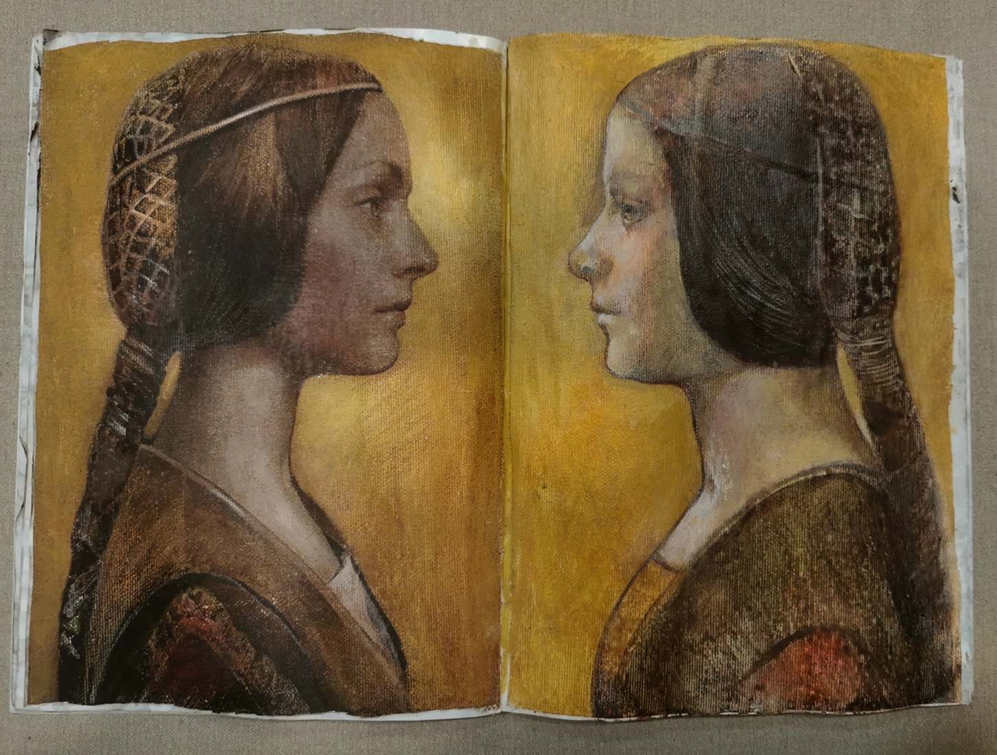 The Book of Infinity/ Dialoog met Bianca Sforza.