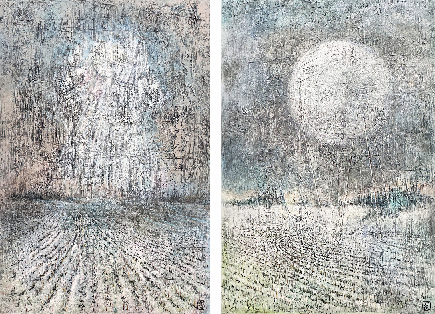 2-luik The Yarn for Winter & The Dress for Winter