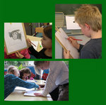 Verwondering en ontdekkingen in overvloed tijdens deze ambachtelijke tekenles in het eigen klaslokaal. Geschikt voor groep 3 t/m 8.