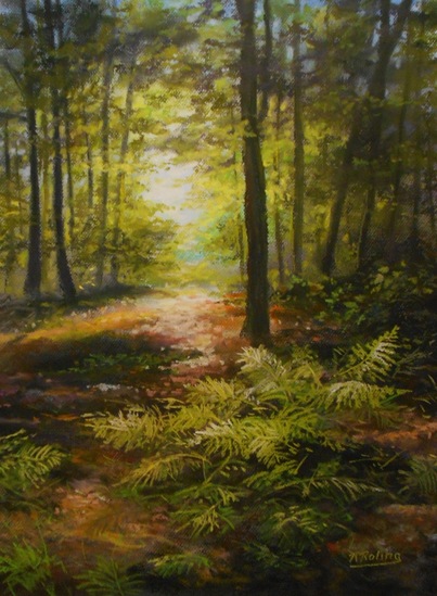 Varens in het zonnetje