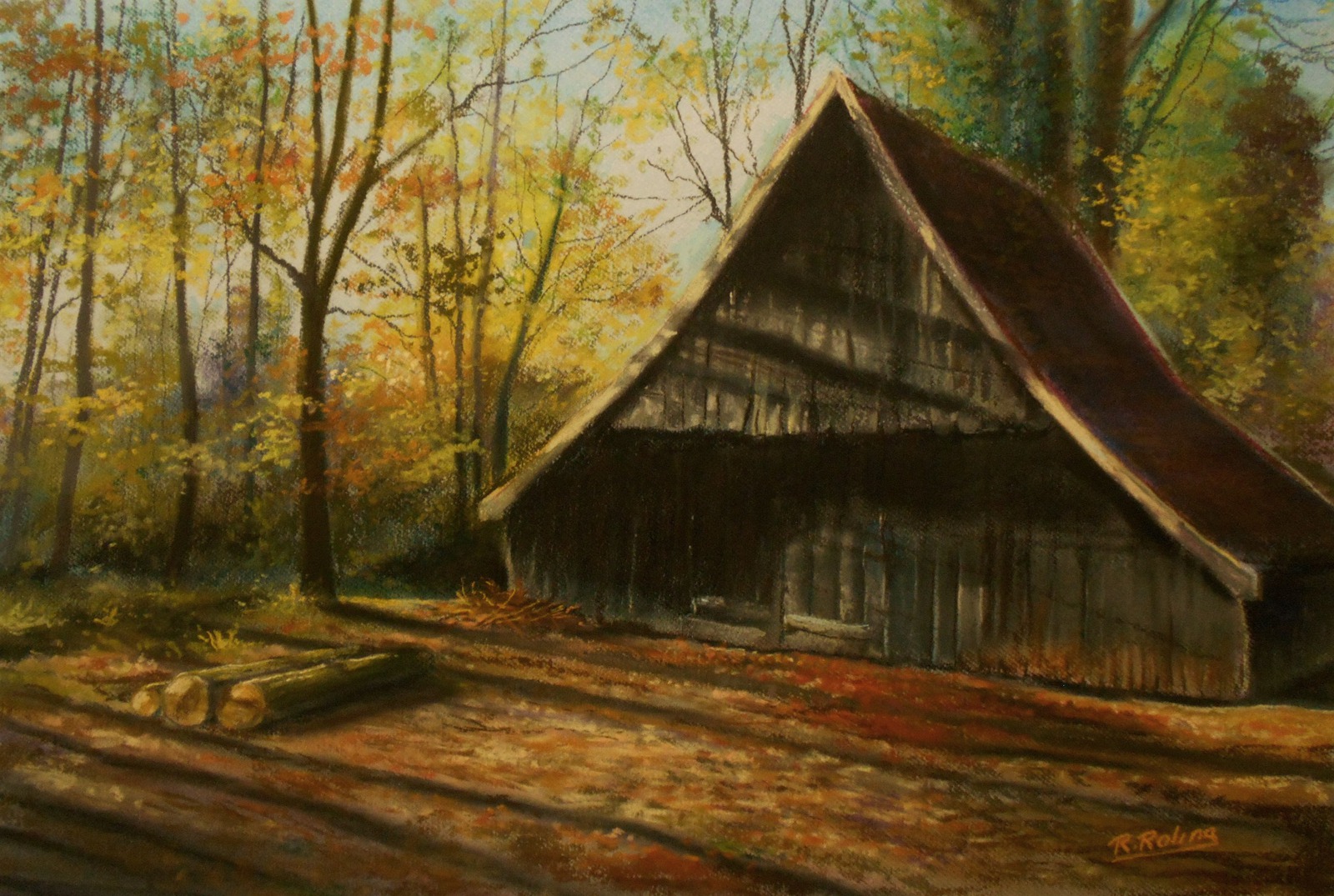 Schuur op Ledeboerpark