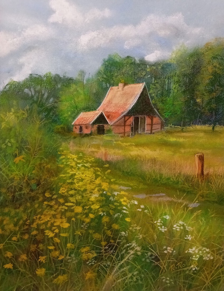 De Oldenhof in de zomer