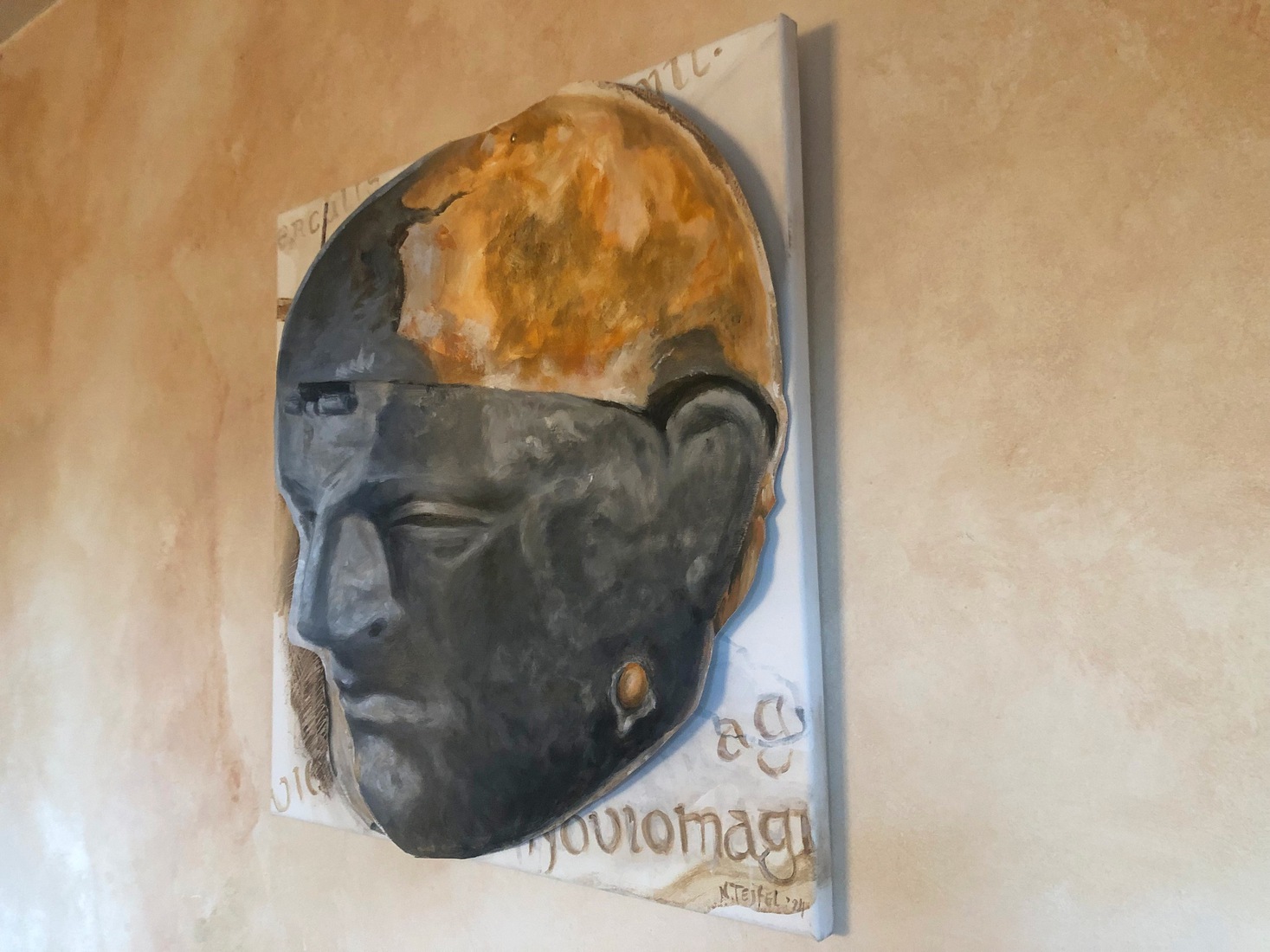 Romeinse helm