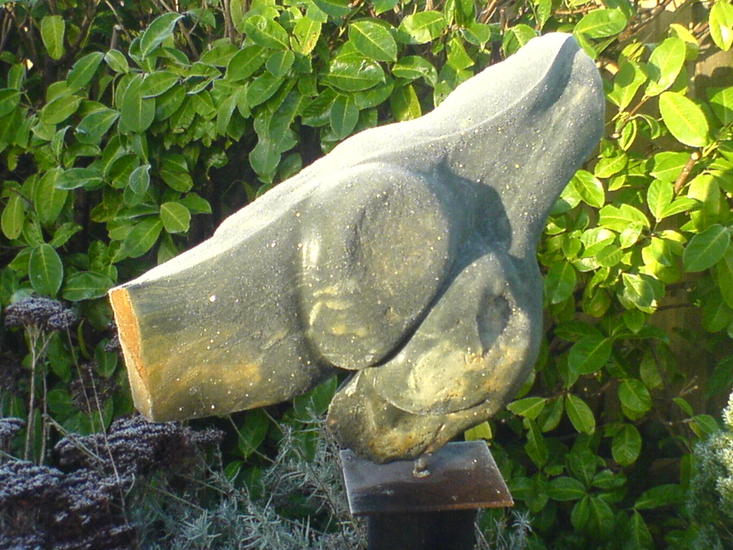 Tors op oude Scheepsbok