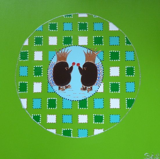 Koning Prikkelbaar 10.