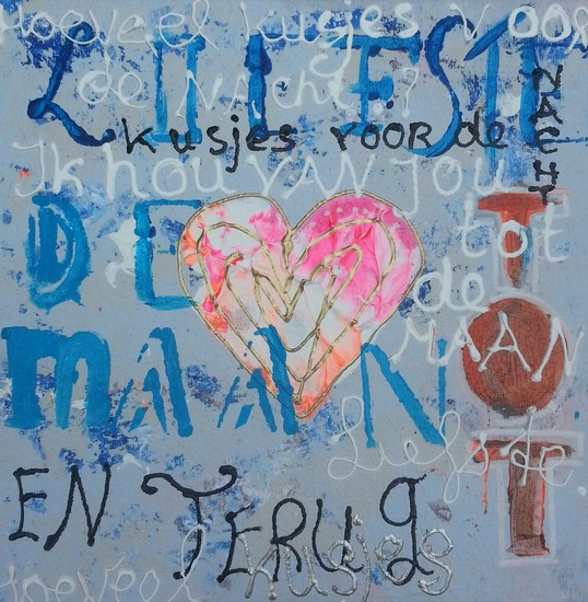 Tot de maan en terug