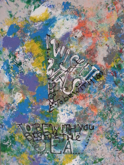 I wish you where here