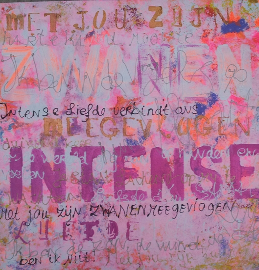 Met jou zijn zwanen meegevlogen