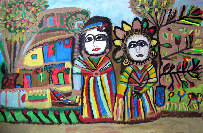 Opweg naar een feestje