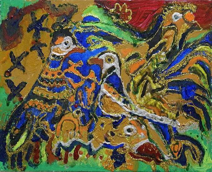 de koerdische vogels