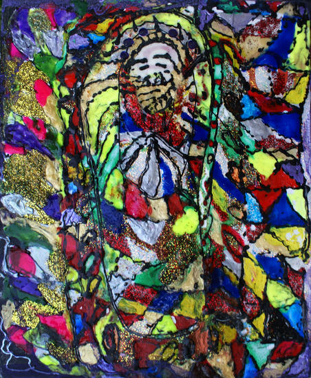 Een moderne Kerkraam