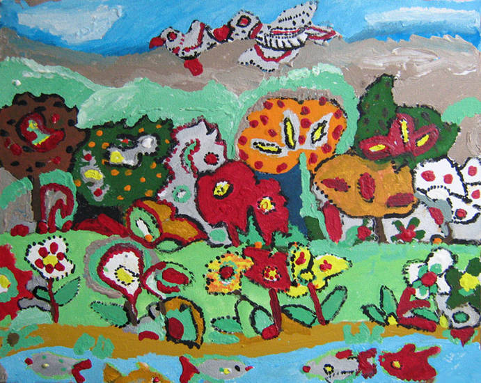 de Velucht van vogels