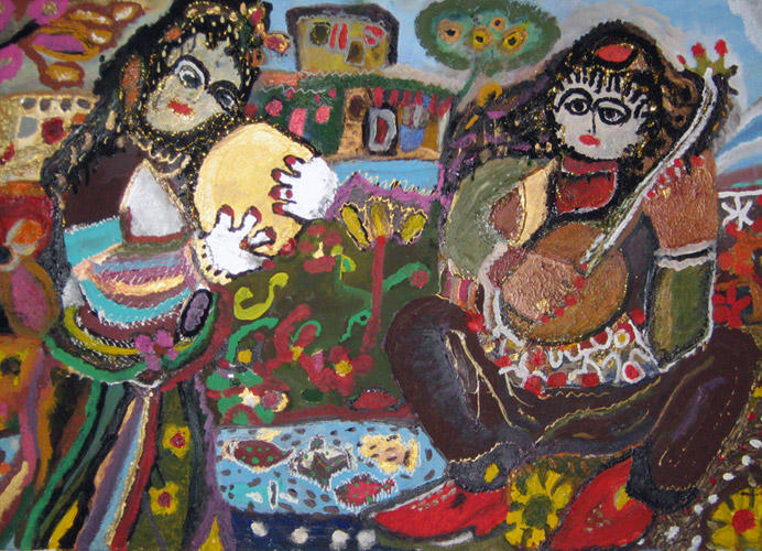 Een liedje voor de vissen.