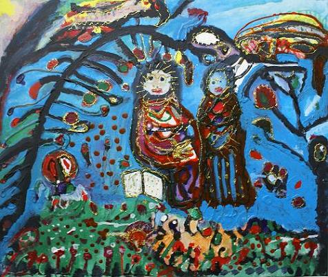 Studeren in het natuur