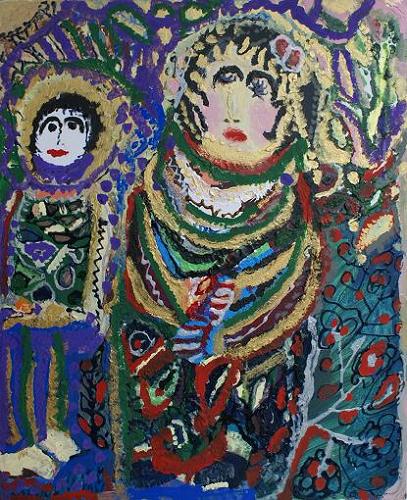 Twee Koerdisch bruidjes