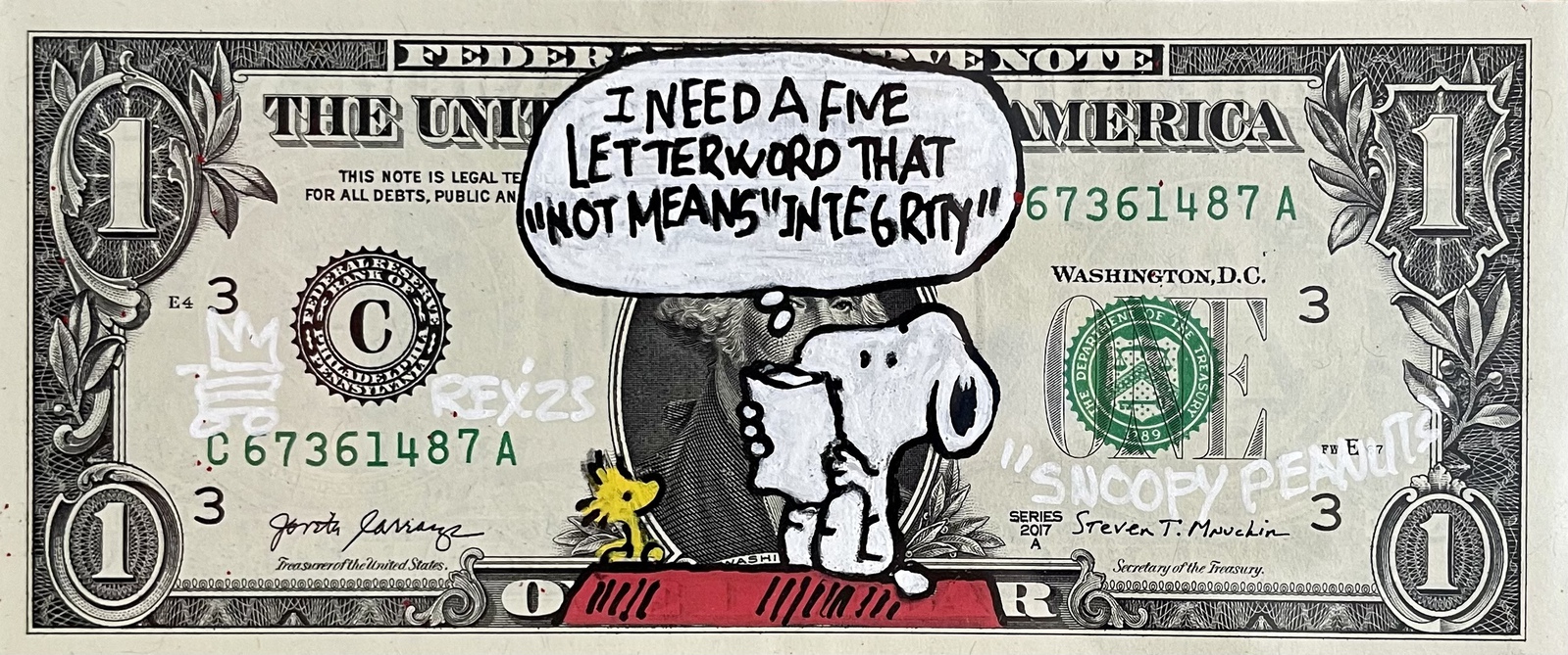 integrity  (Snoopy) 