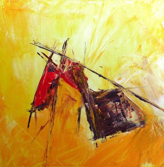 Don Quichote's paard