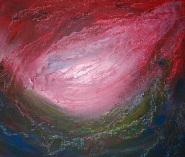 het oog van de orkaan