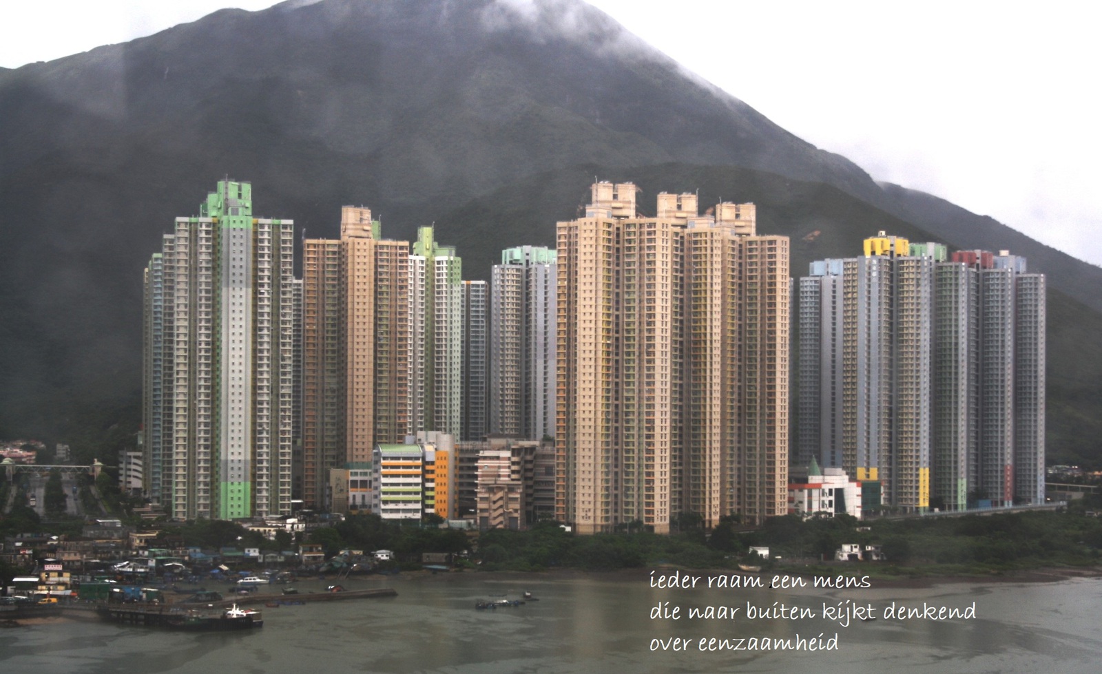 Hongkong eenzaamheid