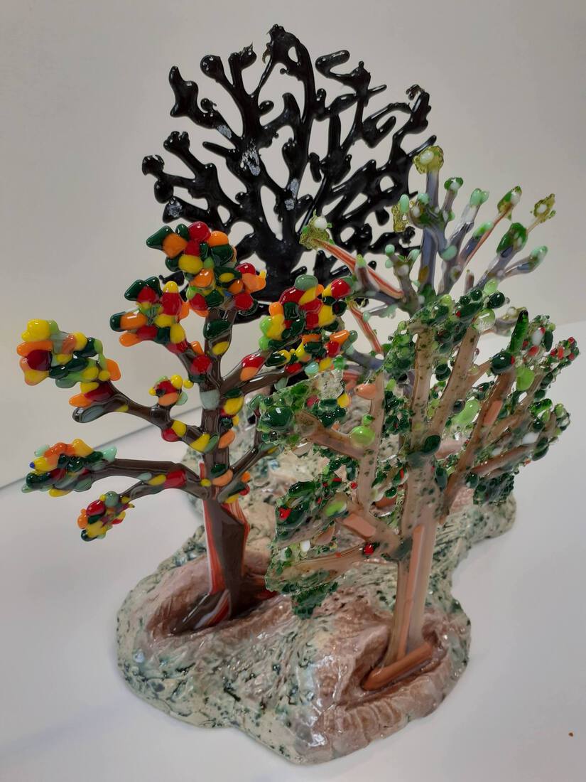 Heuvel van de seizoenen.