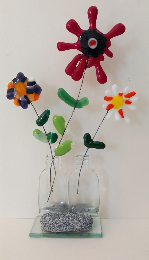 bloemenvaasjes