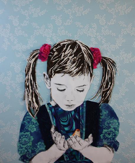 'Onder moeders vleugels'