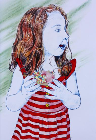 'My favorite donut girl'