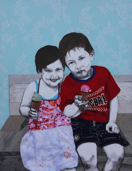 Kinderportret in opdracht