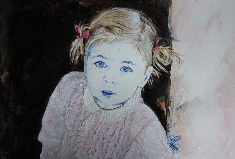 Kinderportret in opdracht