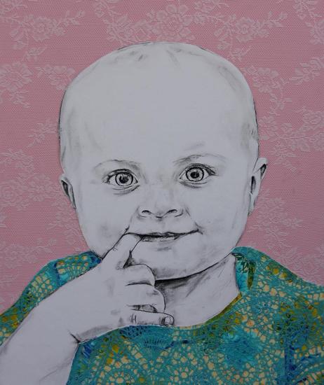 Kinderportret in opdracht