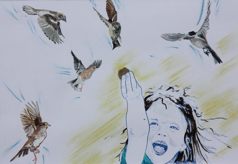 'Thousand ways to fly'