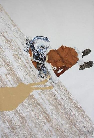 'Zweven op een vervlogen herinnering'