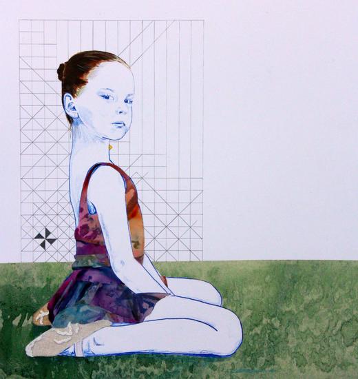 'But it suits me well'