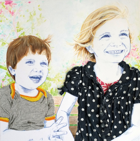 Kinderportret in opdracht