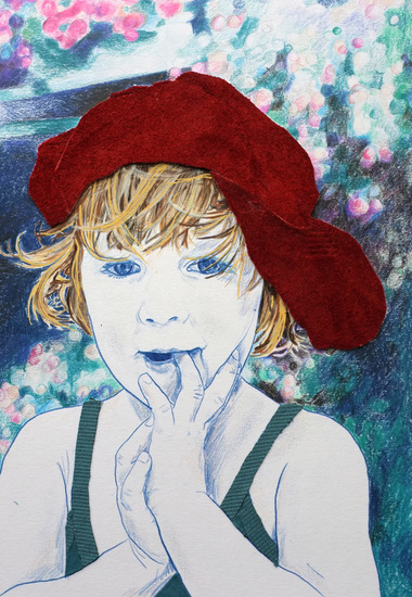 Kinderportret in opdracht 