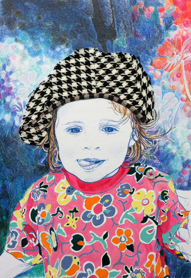 Kinderportret in opdracht 