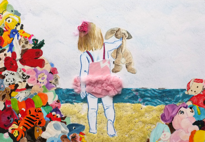 How would a child stop the war