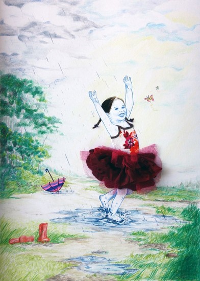 Life isn’t about waiting for the storm to pass… It’s about learning to dance in the rain.