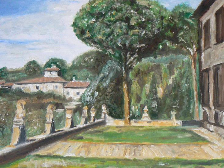 Villa Gamberaia Fiesole