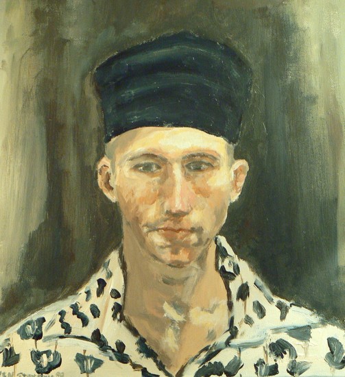 Man with hat