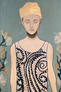 Portraits in Oil and acrylic