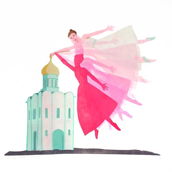 Hommage aan Marc Chagall